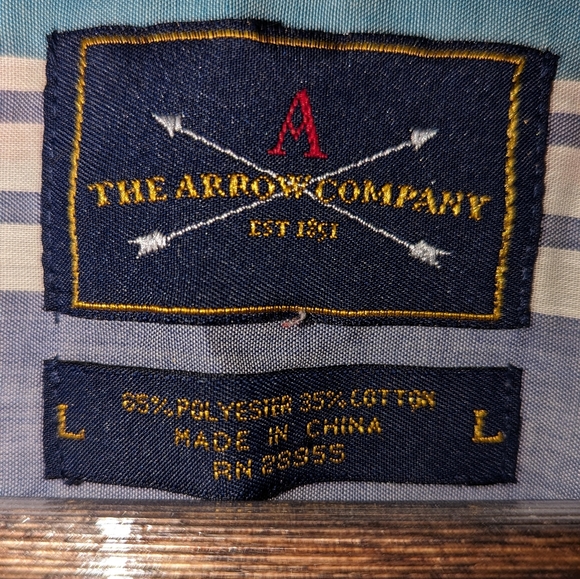 Short sleeve button down shirt - Picture 2 of 4